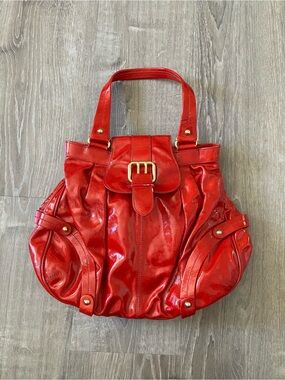 Dooney & Bourke Limited Edition Red Leather Hayden Bag ❤️